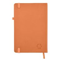 NOTEBOOK A5 CON COPERTINA IN PU RICICLATO